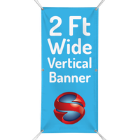 vertical banner